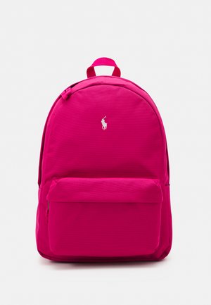 Polo Ralph Lauren BEAR BACKPACK UNSEX - Mochila - carmel pink/rosa ...
