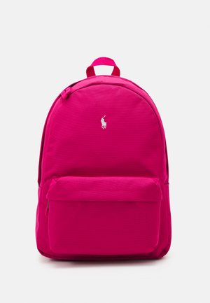 Backpack Copa Rosa Hs Code Polo Ralph Lauren BEAR BACKPACK UNSEX - Mochila - carmel pink/rosa ...