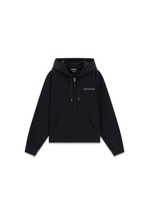 Guess, Sweat zippé - schwarz