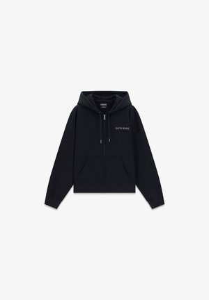 Guess, Sweat zippé - schwarz
