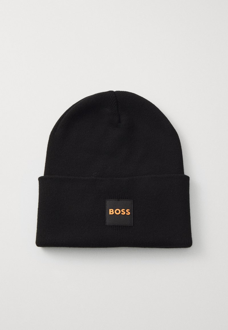 BOSS FANTASTICO UNISEX - Beanie - black