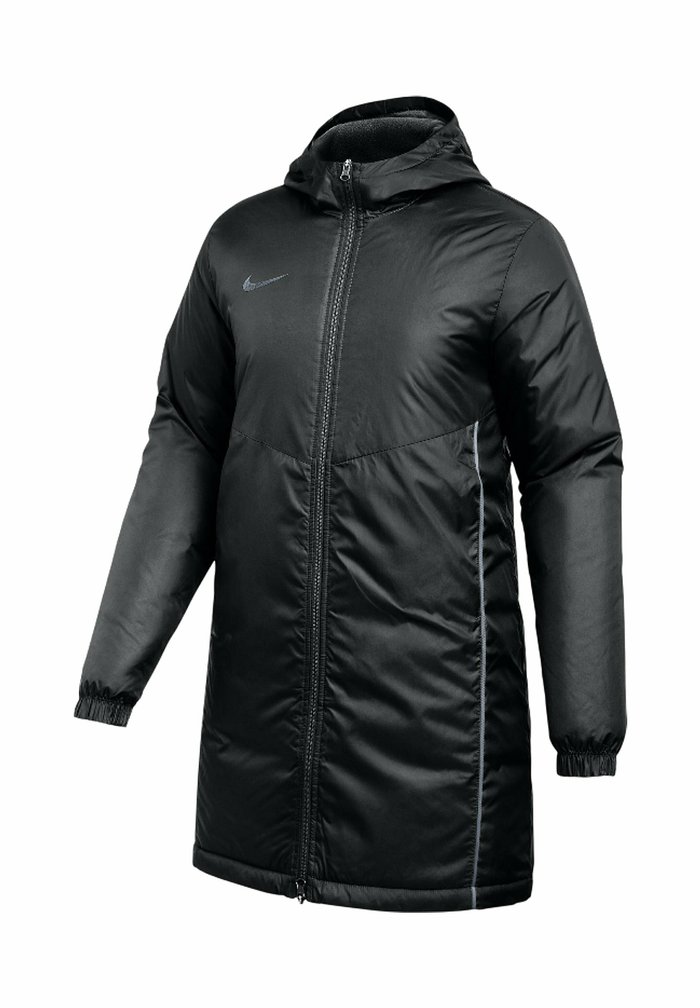 Nike Winter coat - schwarzweiss