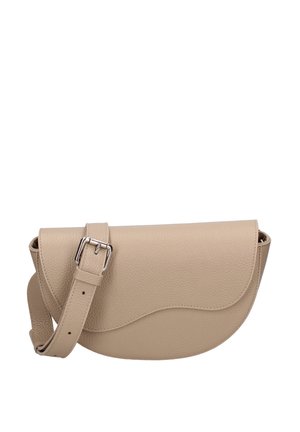 Borsa a tracolla - cognac