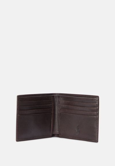 Polo Ralph Lauren WALLET SMOOTH - Wallet - brown