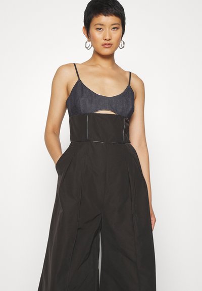 Et Ochs CUTOUT - Ολόσωμη φόρμα - black