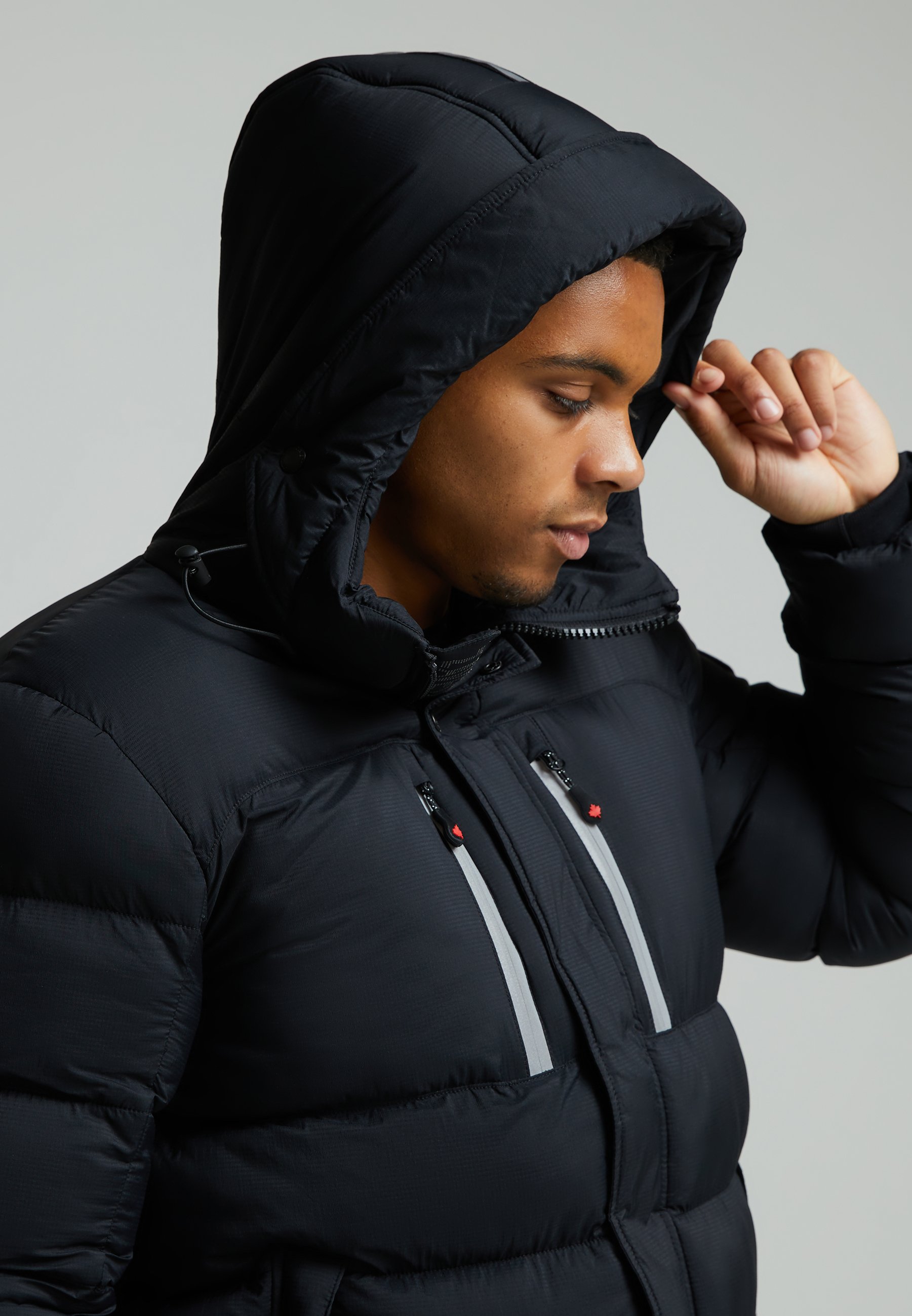 Zavetti Canada ATLIN - Winter jacket - jet black/black - Zalando.co.uk