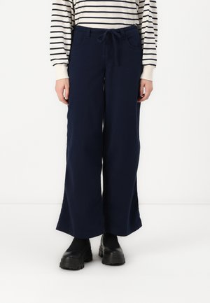 Low-Rise Super Baggy Pants - Jeans baggy - navy blazer