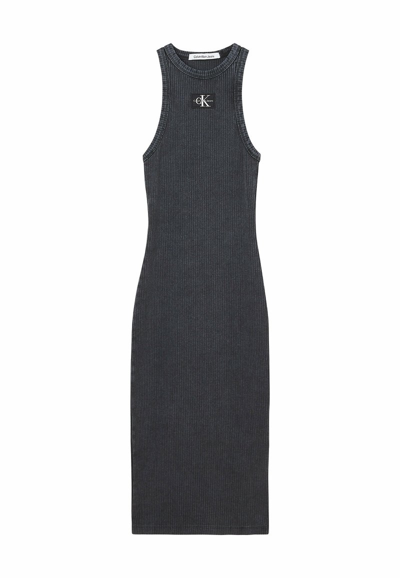 Damen Kleider | Calvin Klein Jeans Etuikleidwashed black/schwarz - CD36695 Damen Kleider | Calvin Klein Jeans Etuikleidwashed black/schwarz - CD36695