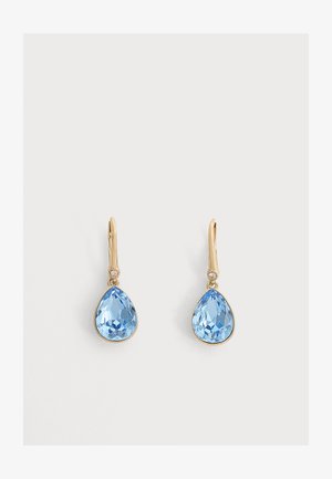 DKNY, TEARDROP - Kõrvarõngad - gold-coloured/light blue