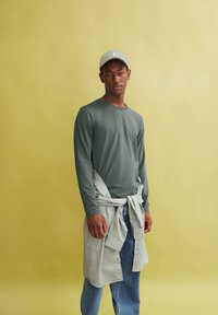 ARMEDANGELS JAARLO - Langarmshirt - space steel