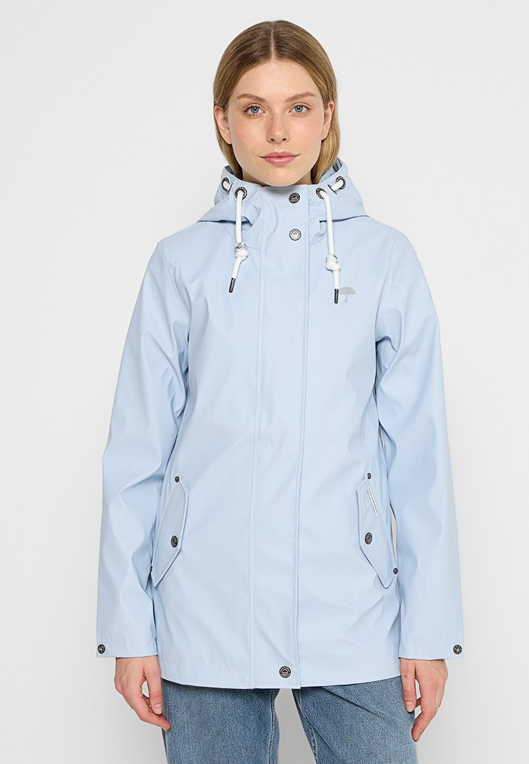 Schmuddelwedda Regenjas lichtblauw