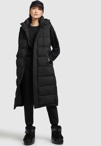 khujo TOURIN MATT - Waistcoat - schwarz