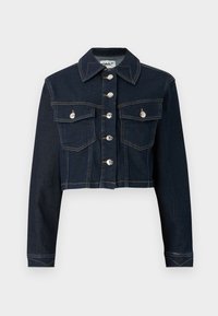 ONLWONDER HEATHER WESTERN JACKET  - Giacca di jeans - dark blue denim