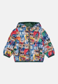 Guess HOODED PADDED JAC - Giacca invernale - multi-coloured