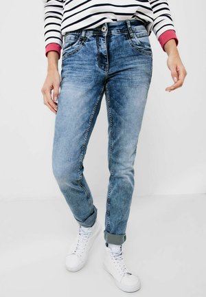 Slim fit jeans - blau