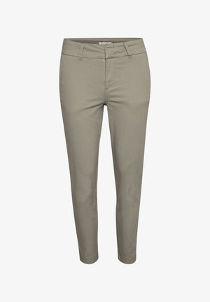 Part Two, SOFFYSPW - Pantalones chinos - vetiver