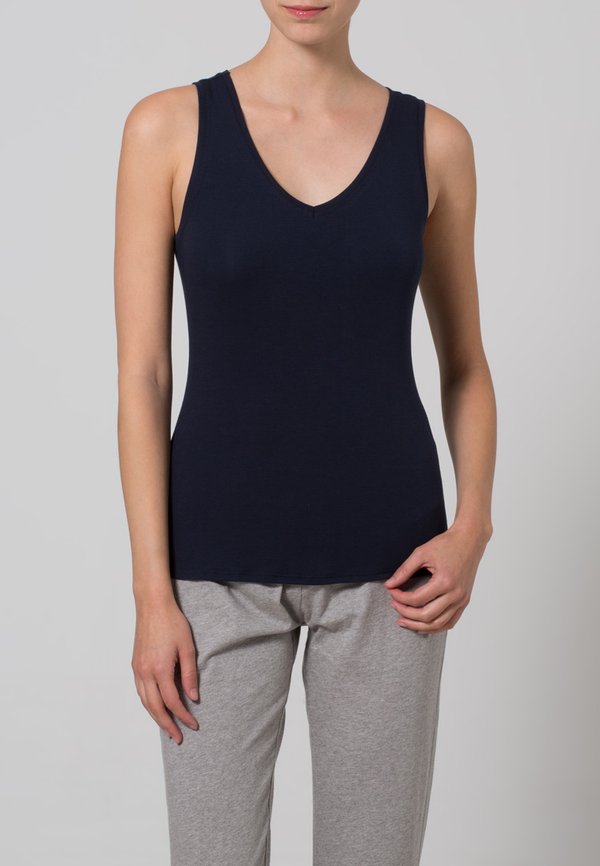 NATURSCHÖNHEIT - Undershirt - nachtblau