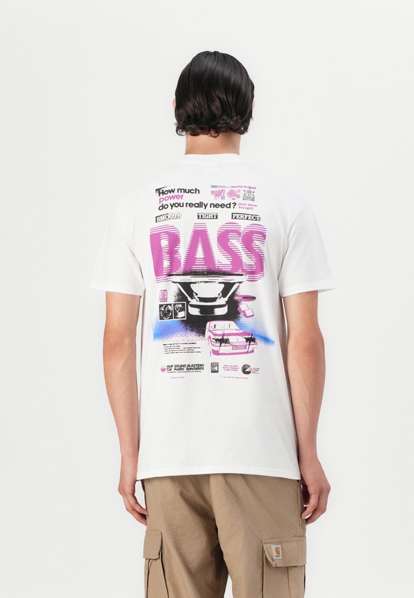 BASS POWER TEE UNISEX - Print T-shirt