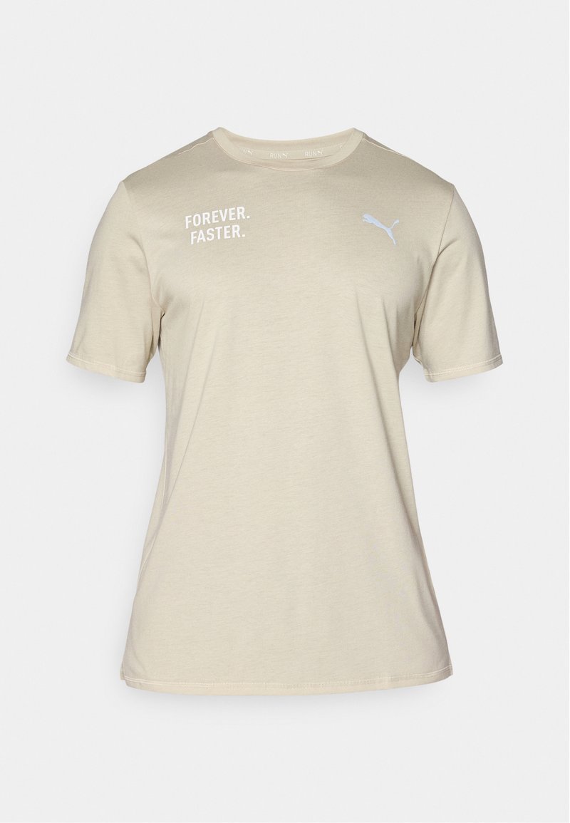 Puma Sport T-shirt beige Puma Sport T-shirt beige