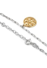 Silver & Gems VINTED FLOWER - JEWELLERY SET   - Naszyjnik