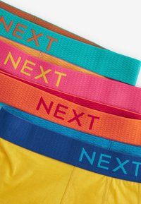 Next WAISTBAND 4 PACK  - Úzké boxerky - bright orange blue pink yellow