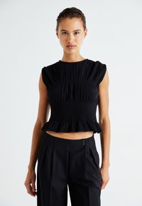 Vero Moda - VMMENJA - Top - black Thumbnail Image 1
