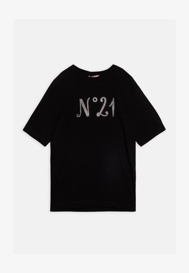 N 21 OVER T Shirt Print Black schwarz Zalando de n-21-over-t-shirt-print-black-schwarz-zalando-de