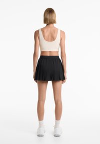 OYSHO SEAMLESS STRUCTURED - Grudnjak - white