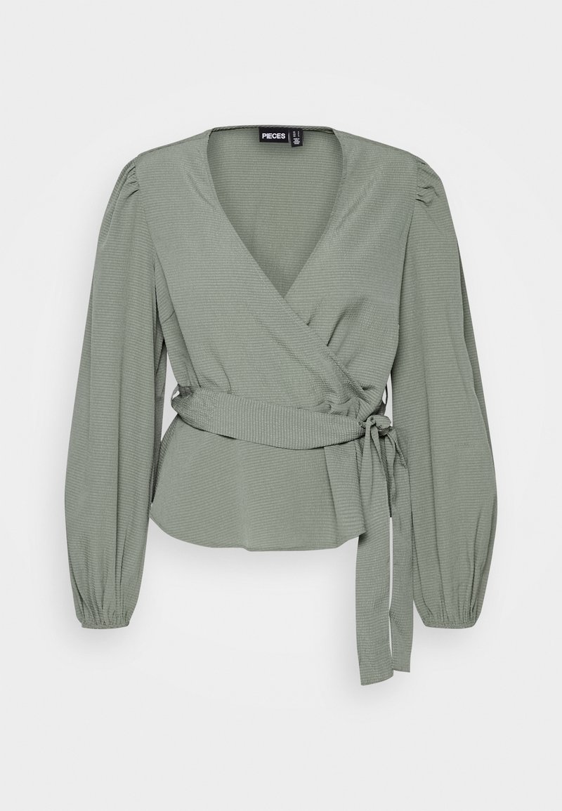 Pieces Blouse kaki