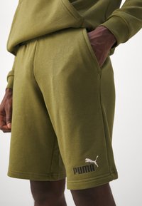 Puma SHORTS - Sportske kratke hlače - olive green