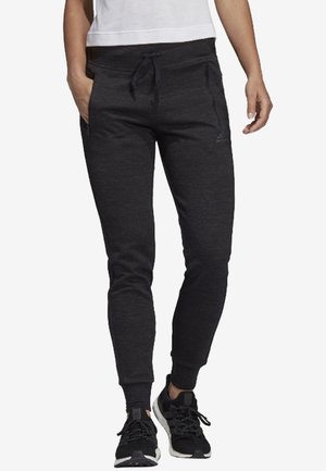 Tracksuit bottoms - black