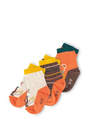 3 PACK WINTER ANIMALS - Socks - bunt
