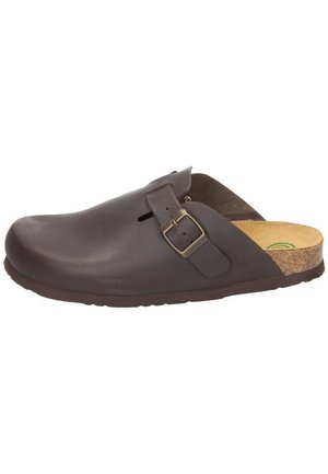 Clogs - marron