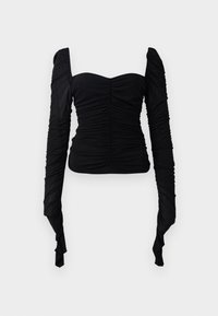 PRINCESS - Maglietta a manica lunga - black