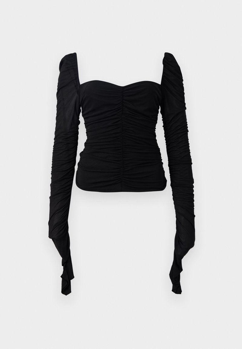 Diane von Furstenberg Longsleeve zwart Diane von Furstenberg Longsleeve zwart