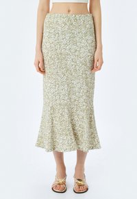 Koton MIDI  - A-Linien-Rock - green