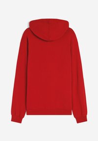 Freddy Felpa con cappuccio - rosso