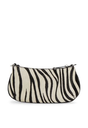 Tommy Jeans, Τσάντα χιαστί - ivory zebra print