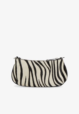 Tommy Jeans, Τσάντα χιαστί - ivory zebra print