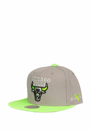 CORE V CHICAGO BULLS - Casquette - grey