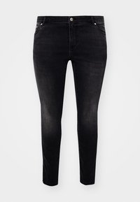 VMCPOSH ZIP - Jeggings - black denim
