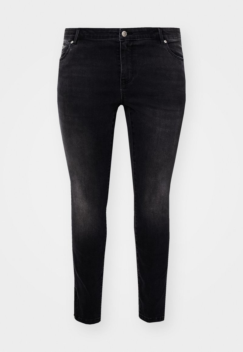 Vero Moda Curve Jeggings zwart denim/blackdenim Vero Moda Curve Jeggings zwart denim/blackdenim