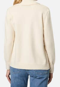 zero Strickjacke - beige