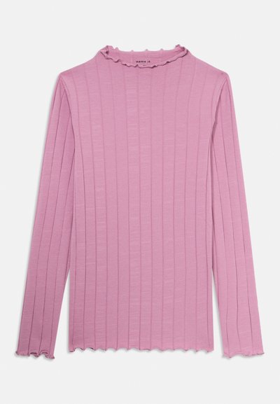 NKFNOLINE - T-shirt à manches longues - mauve orchid