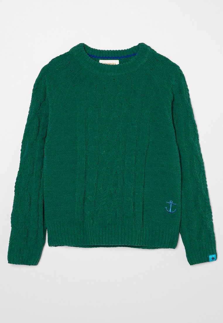 Scotch & Soda Trui donkergroen Scotch & Soda Trui donkergroen