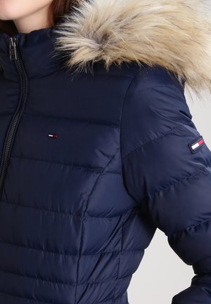 Abrigo de plumas - dark blue