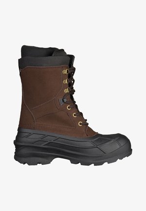 Kamik Snowboot/Winterstiefel - dunkelbraun