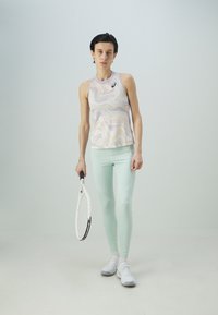 ASICS Legíny - pale blue