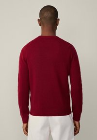 Hackett London CREW - Svetr - winter red