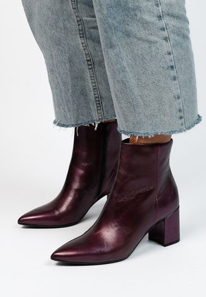 FARBENE MIT - Boots à talons - violett